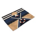 Place Mat with Geometric Ornaments 10