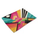 Place Mat with Geometric Ornaments 12