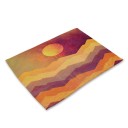 Place Mat with Geometric Ornaments 14