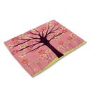 Place Mat with Painted Plants 7