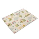 Placemat met avocado-thema 19
