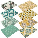 Placering med ornamenter 1