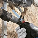 Plăcuță pentru feronerie 225 mm Foaie de feronerie bimetalic pentru metal Flexibilă pentru metal Dinte fin 18 TPI S1122EF 2