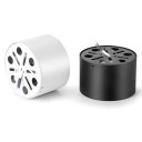 Plafoniera LED da incasso 7W rotonda 59x87 mm corpo in alluminio luce bianca calda illuminazione per interni 5