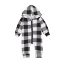 Plaid-Overall für Kleinkinder T2717 7