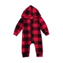 Plaid-Overall für Kleinkinder T2717 1