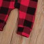 Plaid-Overall für Kleinkinder T2717 3