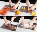 Planche à découper en acier inoxydable 4