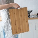 Planche à découper en bambou 1