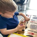 Planche avec vis pour enfants G3025 2