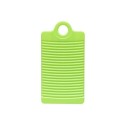 Planche en plastique pour laver le linge vert clair