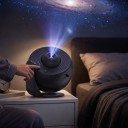 Planetarium Projector Starry Sky 13 Projection Discs 360° Rotation 1 and 2 Hour Timer Adjustable Focus USB 5 V Black Night Light 2