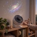Planetárium projektor hvězdné oblohy 12 projekčních disků Rotace 360° Časovač 1 a 2 h Nastavitelné ostření USB 5 V Bílý Noční světlo 2