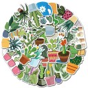 Plant Stickers 45 pcs 2