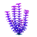 Planta acvatică din plastic pentru acvariu 4 x 18 cm Decorațiune acvaristică artificială Ornament neputrezitor pentru pești Material rezistent 2