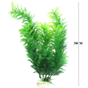 Planta artificial para aquário 30 cm Decoração não tóxica para peixes Elemento paisagístico Adorno de aquário Acessório seguro para aquário 3