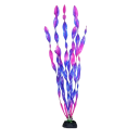 Planta de aquário artificial 30 cm Decoração plástica para aquário Simulação de erva aquática Adorno para peixes Decoração aquática inofensiva 5