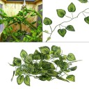 Plante artificielle décorative pour terrarium 1