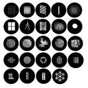 Plantilla de filtro de iluminación de estudio 2