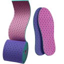 Plantillas autocortantes 150 cm Color neutro Plantillas personalizables Soporte de arco Absorción de impactos Caminata cómoda 4