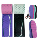 Plantillas autocortantes 150 cm Color neutro Plantillas personalizables Soporte de arco Absorción de impactos Caminata cómoda 3