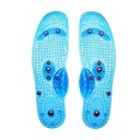Plantillas de acupresión para zapatos con 16 imanes 2