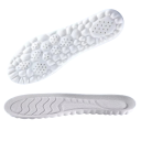 Plantillas de color neutro para zapatos Absorción de impactos Material suave Soporte para el pie Para uso diario Forma recortable Calzado 7