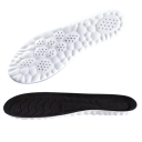Plantillas de color neutro para zapatos Absorción de impactos Material suave Soporte para el pie Para uso diario Forma recortable Calzado 5