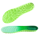 Plantillas de color neutro para zapatos Absorción de impactos Material suave Soporte para el pie Para uso diario Forma recortable Calzado 8