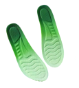 Plantillas de color neutro Plantillas ortopédicas suaves con absorción de impactos Comodidad al caminar Material transpirable Talla universal 5