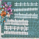 Plantillas de corte decorativas de valla 9,2×6 cm troqueles de acero para scrapbooking, creación de tarjetas y decoraciones 2