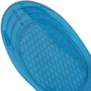 Plantillas de gel azul para zapatos Absorción de impactos Caminata cómoda Alivio del talón y el arco Adecuado para uso diario 3