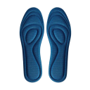 Plantillas de zapatos de color neutro Material de gel cómodo Absorción de impactos Soporte para el pie Tamaño universal para uso diario 2