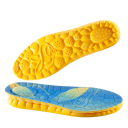 Plantillas de zapatos de color neutro Plantillas de espuma suave Soporte ortopédico Absorción de impactos Diseño transpirable 3