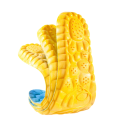 Plantillas de zapatos de color neutro Plantillas de espuma suave Soporte ortopédico Absorción de impactos Diseño transpirable 4