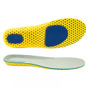 Plantillas de zapatos de color neutro Plantillas ortopédicas de espuma para uso diario Absorción de impactos Soporte de arco Comodidad al caminar y estar de pie 8