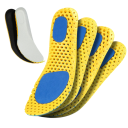 Plantillas de zapatos de color neutro Plantillas ortopédicas de espuma para uso diario Absorción de impactos Soporte de arco Comodidad al caminar y estar de pie 4