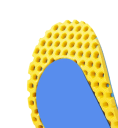 Plantillas de zapatos de color neutro Plantillas ortopédicas de espuma para uso diario Absorción de impactos Soporte de arco Comodidad al caminar y estar de pie 6