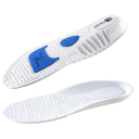 Plantillas elevadas para zapatos de 1,5 cm Color neutro Plantillas de amortiguación de gel Tacones de elevación suaves y transpirables Aumento de altura Caminata cómoda 2