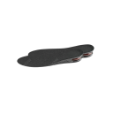 Plantillas ortopédicas de 7 cm de color negro. Almohadillas de gel para el talón para aumentar la altura. Cómodo acolchado para calzado deportivo y de trabajo. 2