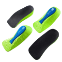 Plantillas para zapatos 3,5 cm Color neutro Aumento de altura Efecto amortiguación Soporte del talón Alivio para los pies Cómodas de llevar Para calzado deportivo y de trabajo 2