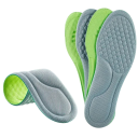 Plantillas para zapatos 4 pares Color neutro Plantillas de espuma para mayor comodidad y alivio al caminar Talla universal Para hombres y mujeres Uso diario 2