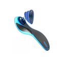 Plantillas para zapatos Color azul Plantillas ergonómicas suaves para caminar con comodidad Absorción de impactos Uso universal Trabajo Deportes Uso diario 2