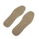 Plantillas para zapatos Color marrón Plantillas suaves y cómodas para uso diario Absorción de impactos Mejora la marcha Para calzado de trabajo y deportivo 4