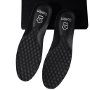 Plantillas para zapatos Colores neutros Plantillas de espuma unisex Ajuste moldeable Absorción de impactos Comodidad al caminar Zapatos de trabajo y ocio 3