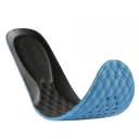 Plantillas para zapatos Colores neutros Plantillas de espuma unisex Ajuste moldeable Absorción de impactos Comodidad al caminar Zapatos 4