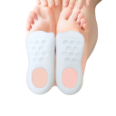 Plantillas para zapatos de hombre Colores neutros Talla UE 40-47 Plantillas de espuma moldeable Absorción de impactos Material transpirable Uso diario 4
