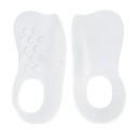 Plantillas para zapatos de hombre EU 40–47 Plantillas ortopédicas de gel Color neutro Plantillas transpirables y suaves con amortiguación para zapatillas y zapatos 4