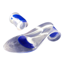 Plantillas para zapatos de hombre EU 41-45 Color neutro Plantillas suaves para sujeción del pie Absorción de impactos Comodidad diaria Calzado de trabajo y deportivo 4