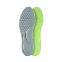Plantillas universales para calzado en colores neutros Comodidad para caminar y estar de pie Acolchado de gel Absorción de impactos Soporte de talón y arco Corte personalizado 1